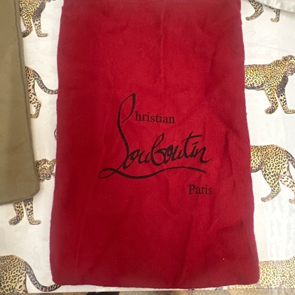 Christian Louboutin Other - Christian Louboutin dust bag